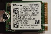 Sk Hynix Nvme M2 256 Ssd