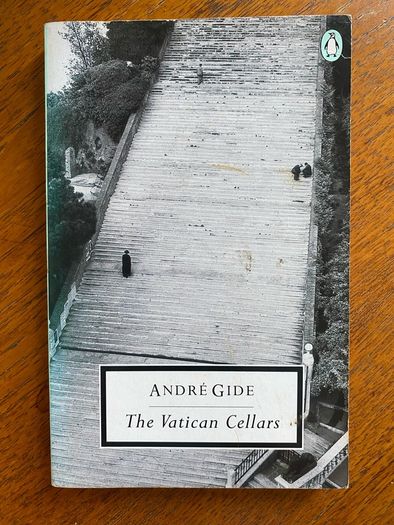 Andre Gide - The Vatican Cellars