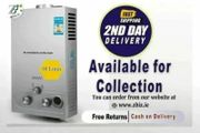 18L Propane Gas Instant Water Heater:Available for collection