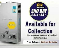 18L Propane Gas Instant Water Heater:Available for collection