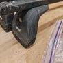 Thule 760 square bars 108 cm with Thule 751 foot pack Image 6