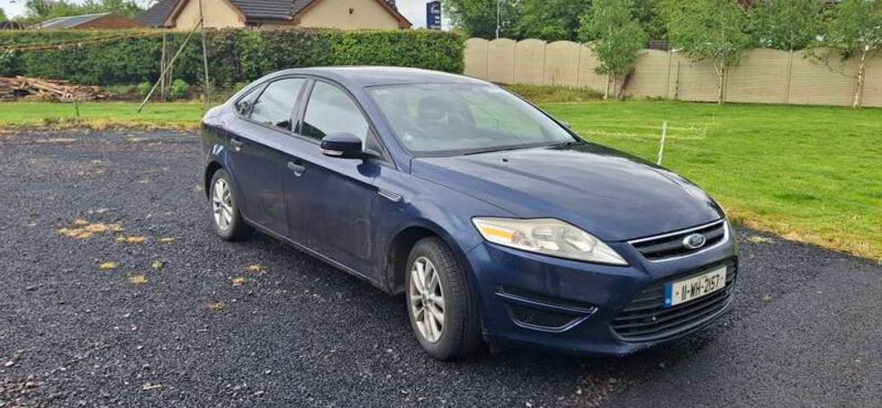 2011 Ford Mondeo
