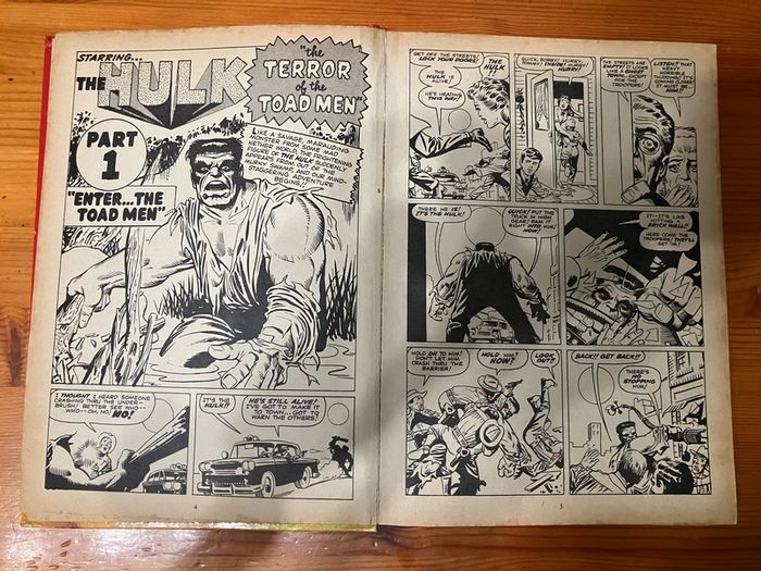 Comic: 'Marvel' annual 1972