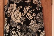 Ladies Linen Kaliko dress Size 16 in as new condition