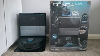 Robot vacuum Cecotec Conga X70