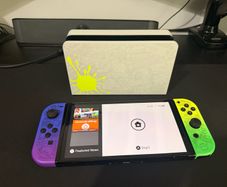Nintendo Switch Oled Splatoon 3
