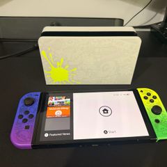 Nintendo Switch Oled Splatoon 3