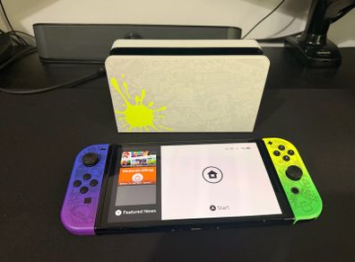 Nintendo Switch Oled Splatoon 3