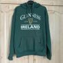 Green Guinness Ireland logo hoodie.Size Medium Image 2