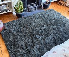 IKEA green rug - Vindebak