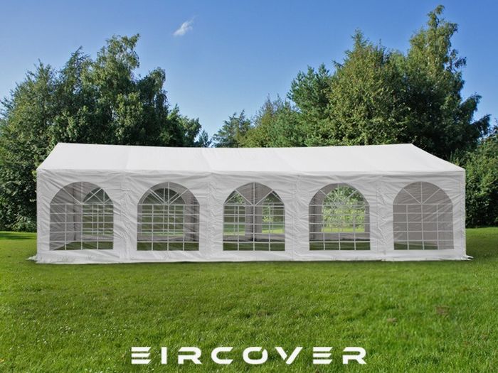 Premium Marquee 6m x10m PVC (20'-33') ground frame