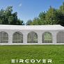 Premium Marquee 6m x10m PVC (20'-33') ground frame Image 8