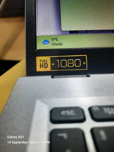 Acer Aspire 3 (3 years old)