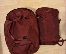 Osprey Fairview 55L Travel Backpack (Women's Fit) - Excellent Condition