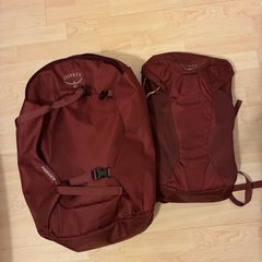 Osprey Fairview 55L Travel Backpack (Women's Fit) - Excellent Condition