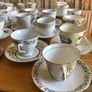 China cups saucers plates Image 2