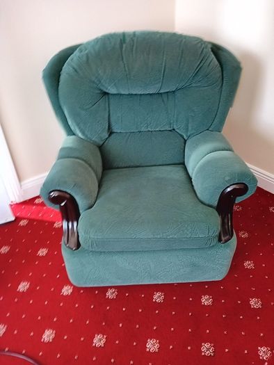 Couch + armchair