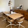 Solid Wood Dining Table Image 3