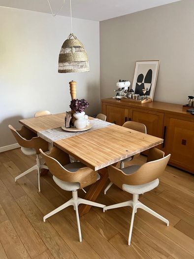 Solid Wood Dining Table