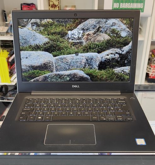 Dell Vostro 5471 Laptop 14" 8th Gen Core i5, Fast 500 SSD, 12GB RAM, Webcam, HDMI Windows 11 Pro