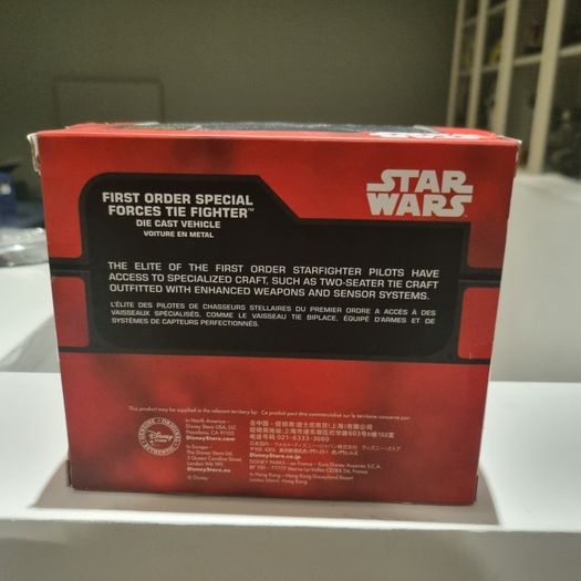 Disney Star Wars The Force Awakens First Order TIE Fighter Die cast vehicle