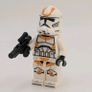 Lego CLONE TROOPER Minifigure Lego Star Wars Lego Minifigure Image 3