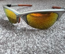 Oakley Flak jacket 1.0 Fire Iridium