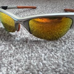 Oakley Flak jacket 1.0 Fire Iridium