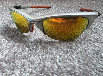 Oakley Flak jacket 1.0 Fire Iridium