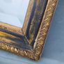 Vintage bevelled mirror in a gilded frame Image 5