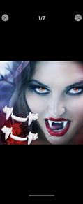New vampire teeth