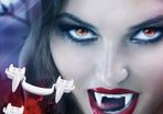 New vampire teeth