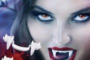 New vampire teeth
