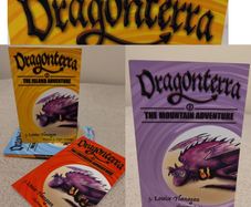 Dragonterra Fantasy Adventure Story Books