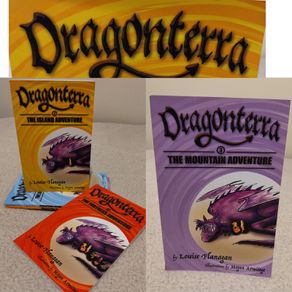 Dragonterra Fantasy Adventure Story Books