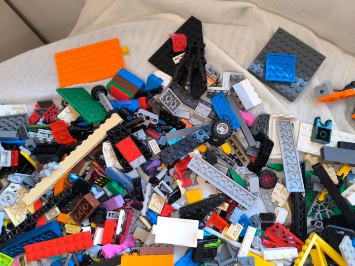 Lego 4kg Bundle