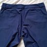 Ladies nike golf pants size 14 navy 34/32 zip fly in excellent condition Image 8