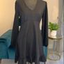 Ladies Black Long-Sleeved Dress from Primark Size Medium UK 12-14 / EU 40-42 Image 4