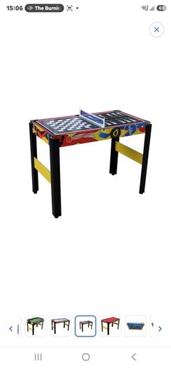 4ft games table