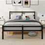 5ft King Bed Frame with Headboard,150x200cm Image 8