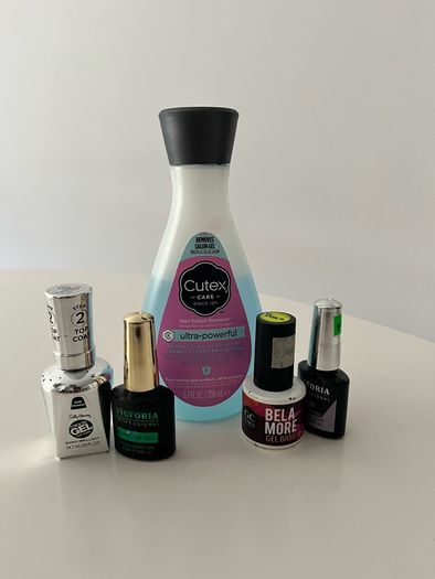 Free nail products