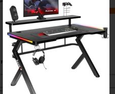 Brand New Huzaro Hero 5 LED Gaming Desk