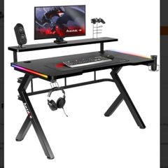 Brand New Huzaro Hero 5 LED Gaming Desk