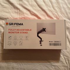 Single Monitor Arm Height Adjustable VESA 75 100