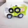 Disney Pixar Cars Kid Kraft Arvy Motorhome Wooden Very Rare Image 2