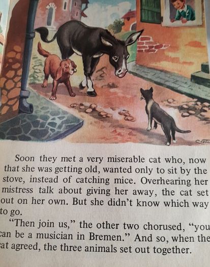 story book vintage by the brothers Grimm
