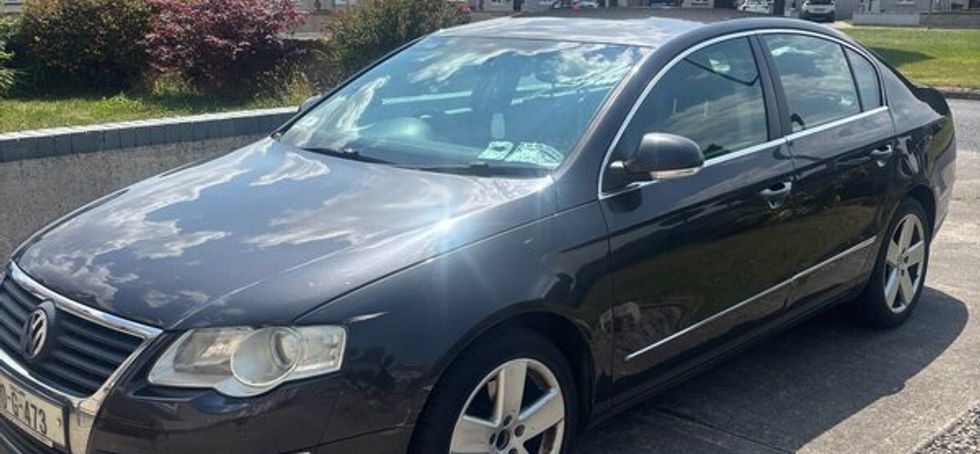 Volkswagen Passat 2010