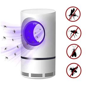 Electric Fly Bug Mosquito Insect Killer LED Light Trap Control Lamp Small Pest with USB Power Supply and Adapter