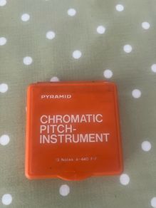 vintage Chromatic Pitch Instrument Tuner