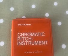 vintage Chromatic Pitch Instrument Tuner